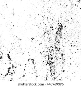 Distress Overlay Messy Grunge Texture For Making Your Design Aged. Empty Grunge Template. EPS10 vector.