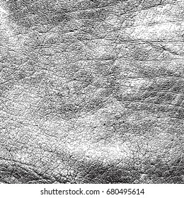 Distress Overlay skin hide texture. Grunge design element. EPS10 vector.