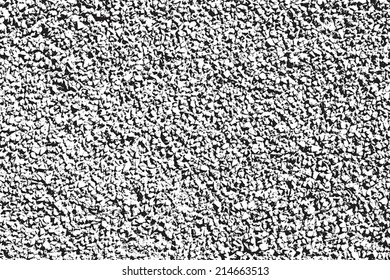 Distress Overlay Small Gravel Texture For Your Design. EPS10 Vector.