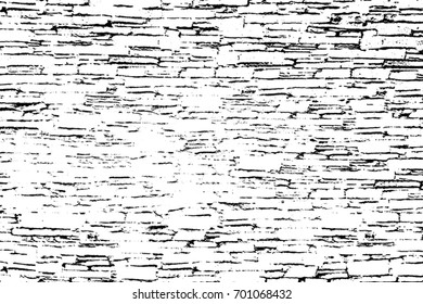 Distress Overlay Stone wall texture. Grunge brick background. EPS10 vector.