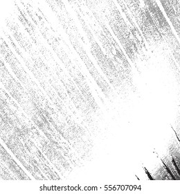 Distress Overlay Texture. Empty used grunge background. Shabby cover template. EPS10 vector.