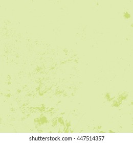 Distress Overlay Texture Of Green Color. Empty Grunge Background. Scratched Design Element. EPS10 Vector.