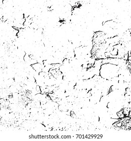 Distress Overlay Texture. Grunge dirty design template. Empty aged background. EPS10 vector.