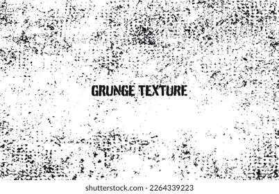 Distress overlay texture. Grunge rough dirty background.
