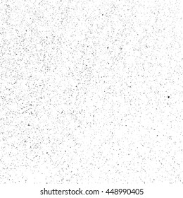 Distress Overlay Texture For Making Your Design Shabby And Aged. Dust And Grain Empty Grunge Background. EPS10 vector.