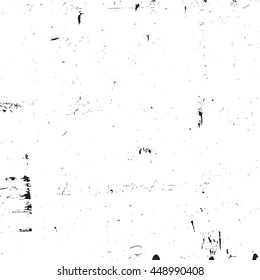 Distress Overlay Texture For Making Your Design Shabby And Aged. Dust And Grain Empty Grunge Background. EPS10 vector.