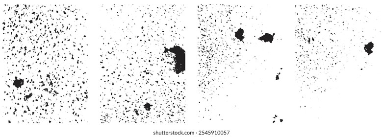 Textura de superposición de tensión. Superposición de textura de grano sutil. Simplemente coloque la ilustración sobre cualquier objeto a Create efecto sucio. abstracto, salpicado, sucio, textura para su diseño.