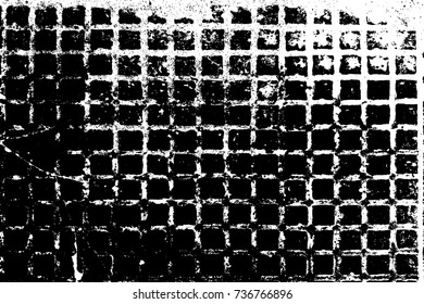 Distress Overlay texture. Thin strokes abstract background. Empty design element. EPS10 vector.