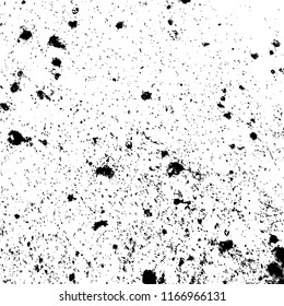 Distress Overlay Texture For Your Design. Grunge artistic dirt template. EPS10 vector.