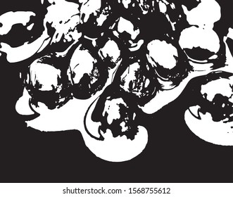 Distress Overlay Texture for your design. EPS 10 vector 