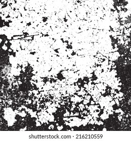 Distress Overlay Texture for your design. EPS10 vector.