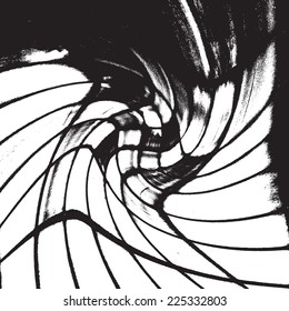 Distress Overlay Texture For Your Design. EPS10 vector. 