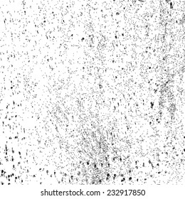 Distress Overlay Texture For Your Design. EPS10 vector.