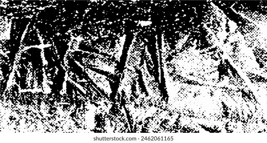 Distress Overlay Texture For Your Design. EPS10 vector