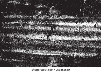 Distress Overlay texture for your design. EPS10 vector.
