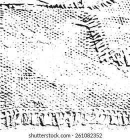 Distress Overlay Texture for your design. EPS10 vector.