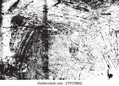 Distress Overlay Texture For Your Design. EPS10 vector.