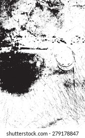 Distress Overlay Texture For Your Design. EPS10 vector.