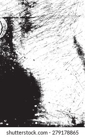 Distress Overlay Texture For Your Design. EPS10 vector.