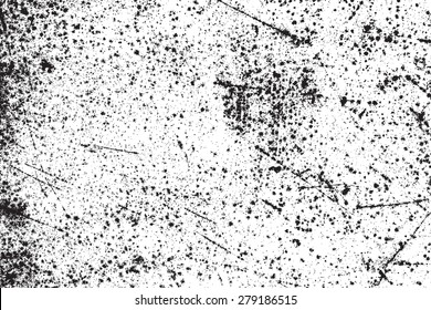 Distress Overlay Texture For Your Design. EPS10 vector.