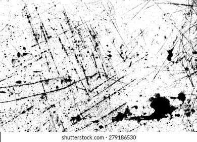 Distress Overlay Texture For Your Design. EPS10 vector.