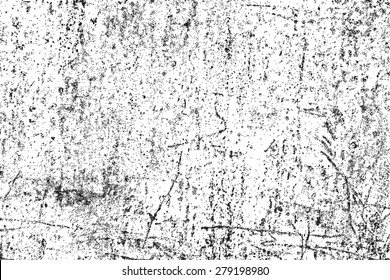 Distress Overlay Texture For Your Design. EPS10 vector.