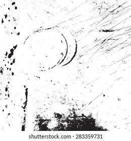 Distress Overlay Texture For Your Design. EPS10 vector.