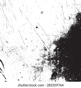 Distress Overlay Texture For Your Design. EPS10 vector.