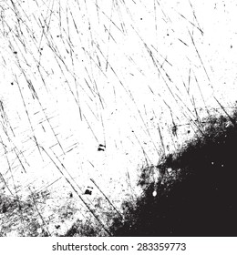 Distress Overlay Texture For Your Design. EPS10 vector.