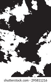 Distress Overlay texture for your design. EPS10 vector.