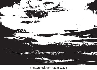 Distress Overlay texture for your design. EPS10 vector.