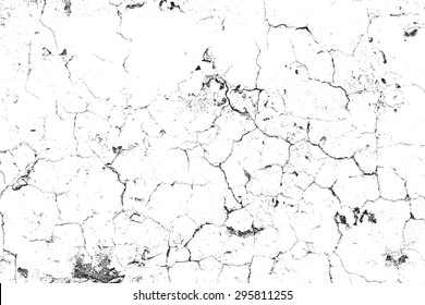Distress Overlay texture for your design. EPS10 vector.