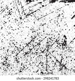 Distress Overlay Texture For Your Design. EPS10 vector.