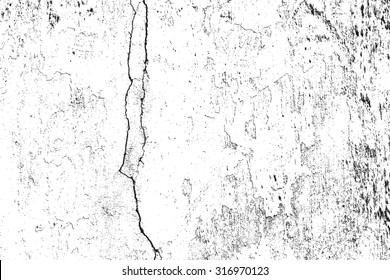 Distress Overlay Texture For Your Design. EPS10 vector.