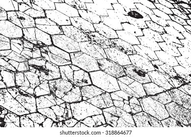 Distress Overlay Texture For Your Design. EPS10 vector.