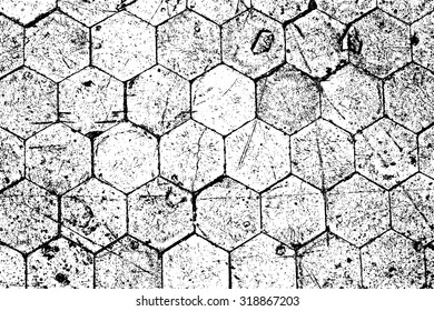Distress Overlay Texture For Your Design. EPS10 vector.