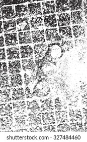 Distress Overlay texture for your design. EPS10 vector.