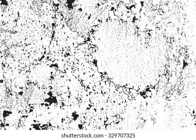 Distress Overlay Texture For Your Design. EPS10 vector.