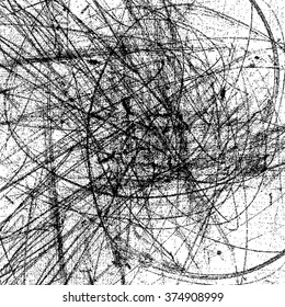Distress Overlay Texture For Your Design. EPS10 vector.
