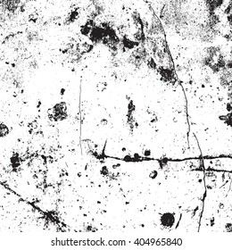 Distress Overlay Texture for Your Design. EPS10 vector.