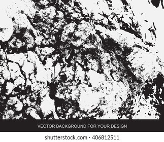 Distress Overlay Texture For Your Design. Black and white grunge background. vector illustrations