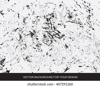 Distress Overlay Texture For Your Design. Black and white grunge background. vector illustrations