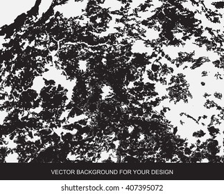 Distress Overlay Texture For Your Design. Black and white grunge background. vector illustrations
