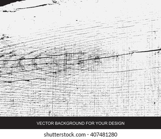 Distress Overlay Texture For Your Design. Black and white grunge background. vector illustrations