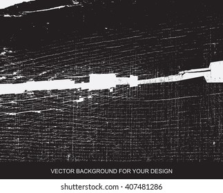 Distress Overlay Texture For Your Design. Black and white grunge background. vector illustrations