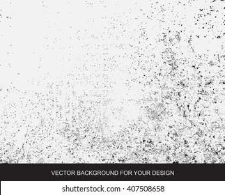 Distress Overlay Texture For Your Design. Black and white grunge background. vector illustrations