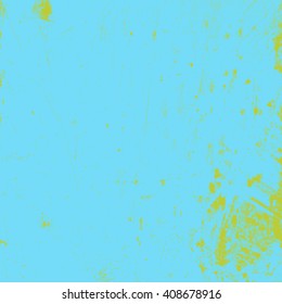 Distress Overlay Texture For Your Design. Empty grunge bright color design element.  EPS10 vector.
