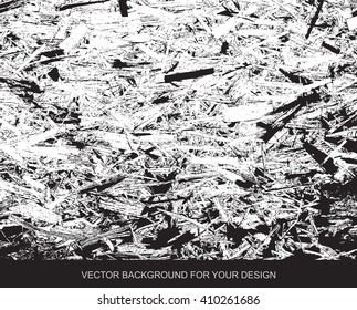 Distress Overlay Texture For Your Design. Black and white grunge background. vector illustrations