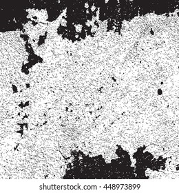 Distress Overlay Texture For Your Design. Empty Grunge Template. EPS10 vector.