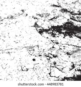 Distress Overlay Texture For Your Design. Empty Grunge Template. EPS10 vector.